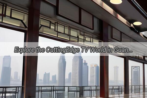 Explore the CuttingEdge TV World in Guangzhou A Showcase of the Latest Models